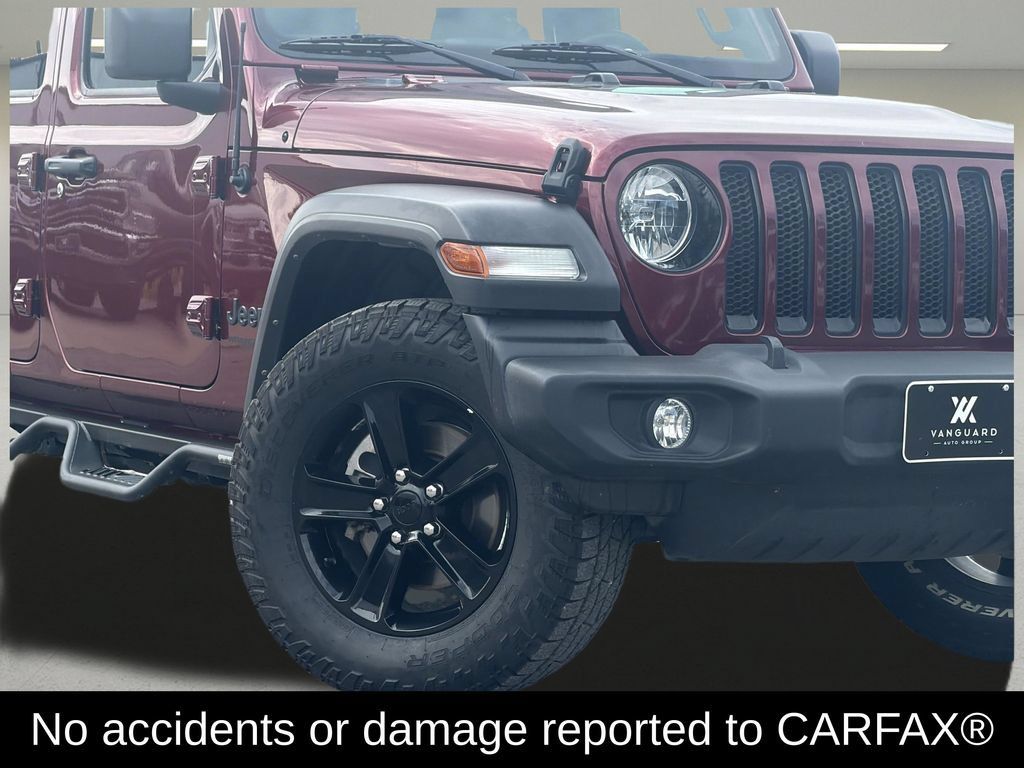 Used 2022 Jeep Wrangler Unlimited Sport AWD/4WD image 2