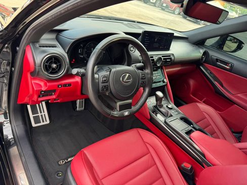 Used 2023 Lexus IS 350 F Sport w/ Navigation Package RWD image 21