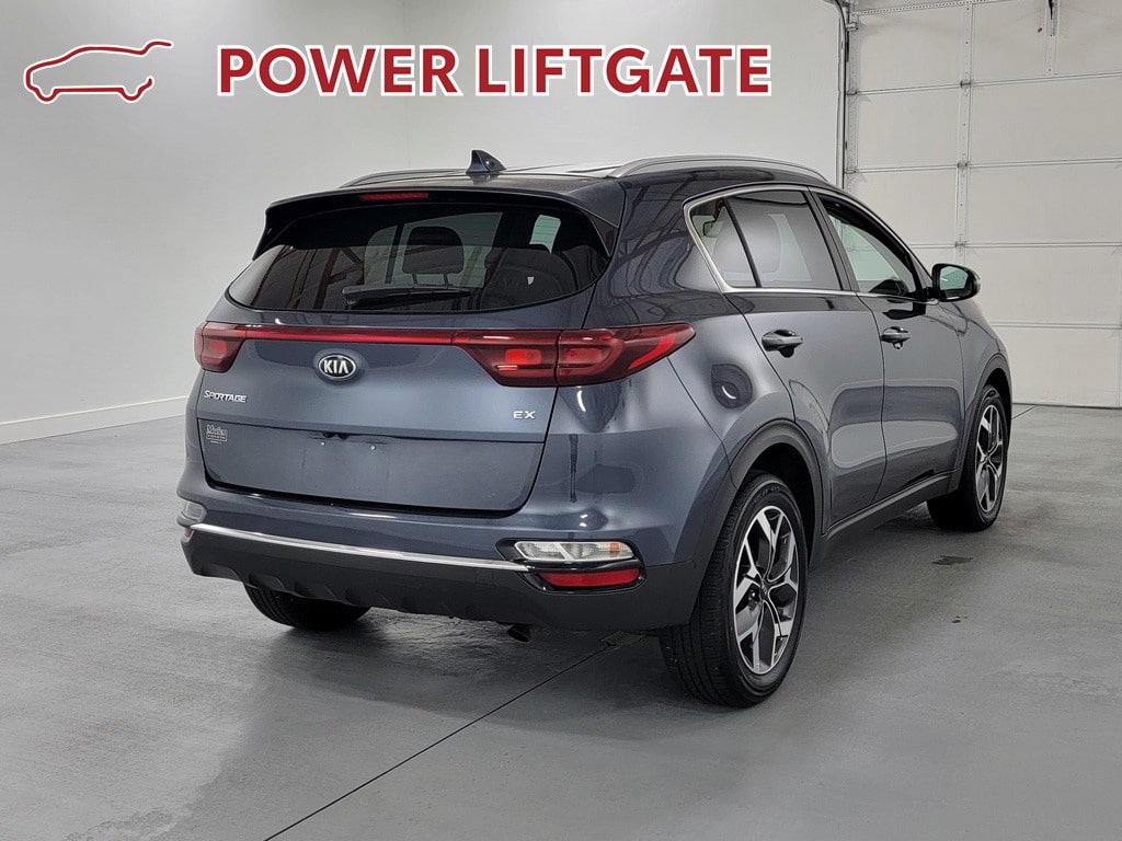 Used 2021 Kia Sportage EX FWD image 8