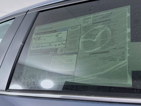 New 2025 MAZDA CX-5 Carbon Edition image 12