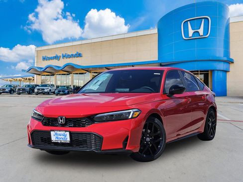 New 2026 Honda Civic Sport image 1