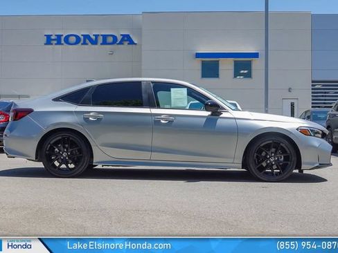 Certified 2025 Honda Civic Sport image 6