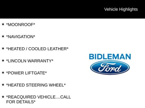 Used 2024 Lincoln Navigator Reserve AWD/4WD image 3