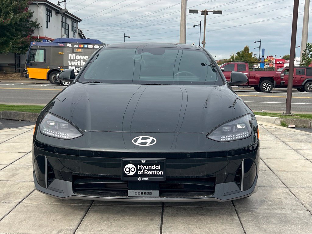 Certified 2023 Hyundai Ioniq 6 SEL AWD/4WD image 4