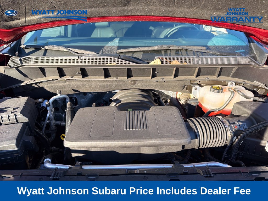 Used 2025 Chevrolet Silverado 1500 High Country w/ High Country Premium Package AWD/4WD image 18