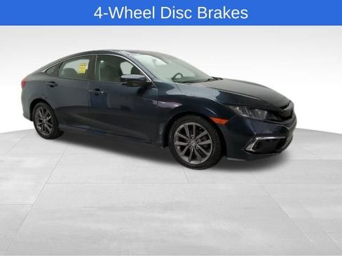 Used 2020 Honda Civic EX-L image 9