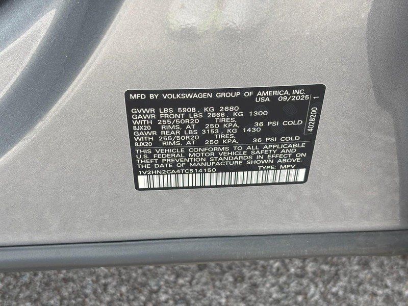 Used 2026 Volkswagen Atlas SE AWD/4WD image 23
