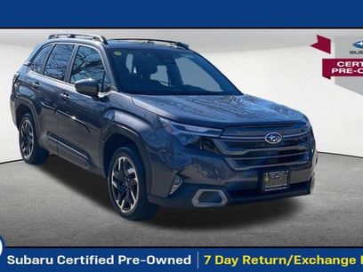 Certified 2025 Subaru Forester Limited