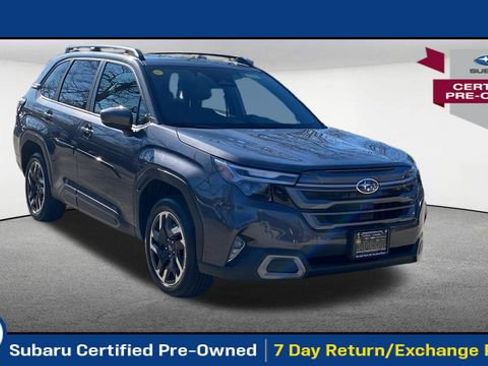 Certified 2025 Subaru Forester Limited AWD/4WD image 1