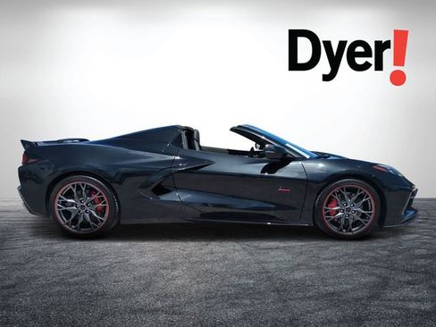 Certified 2023 Chevrolet Corvette Stingray Premium Conv w/ Z51 Performance Package RWD image 2