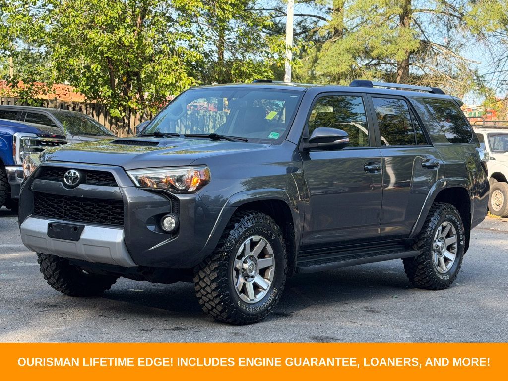Used 2015 Toyota 4Runner Trail Premium AWD/4WD image 3