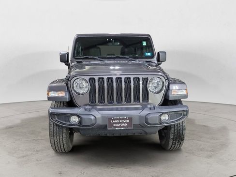 Used 2020 Jeep Wrangler Unlimited Sahara image 8
