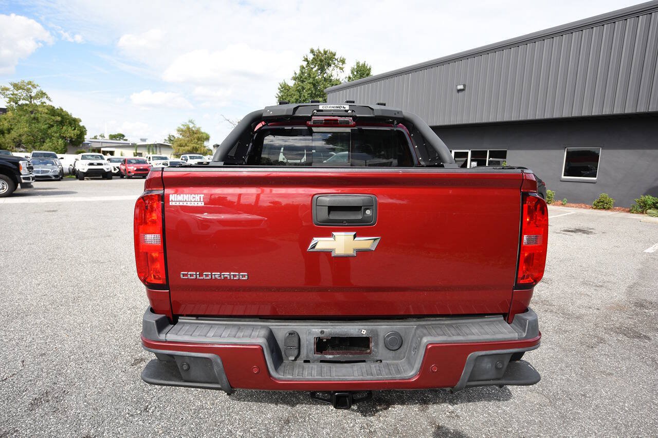 Used 2019 Chevrolet Colorado Z71 AWD/4WD image 6