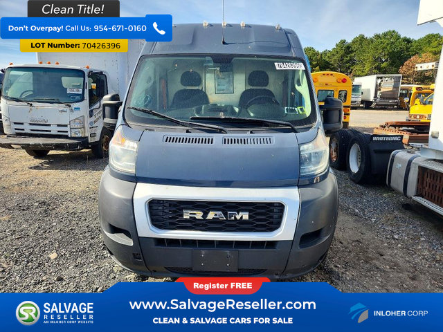 Used 2020 RAM ProMaster 3500 FWD image 7