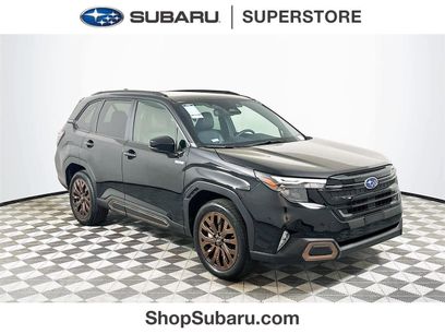 New 2025 Subaru Forester Sport w/ Popular Package