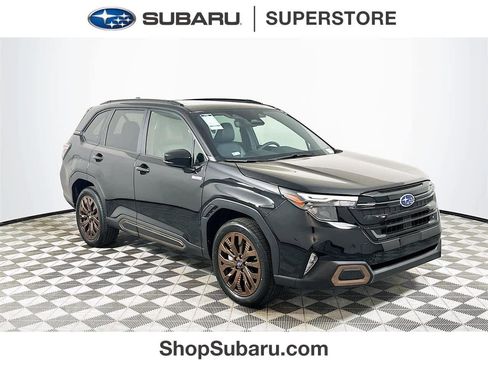 New 2025 Subaru Forester Sport w/ Popular Package image 1
