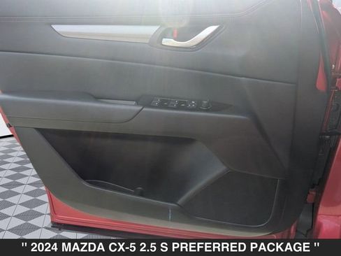 Certified 2024 MAZDA CX-5 AWD 2.5 S w/ Preferred Package image 10
