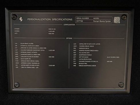 Used 2025 Ferrari Roma Spider image 26