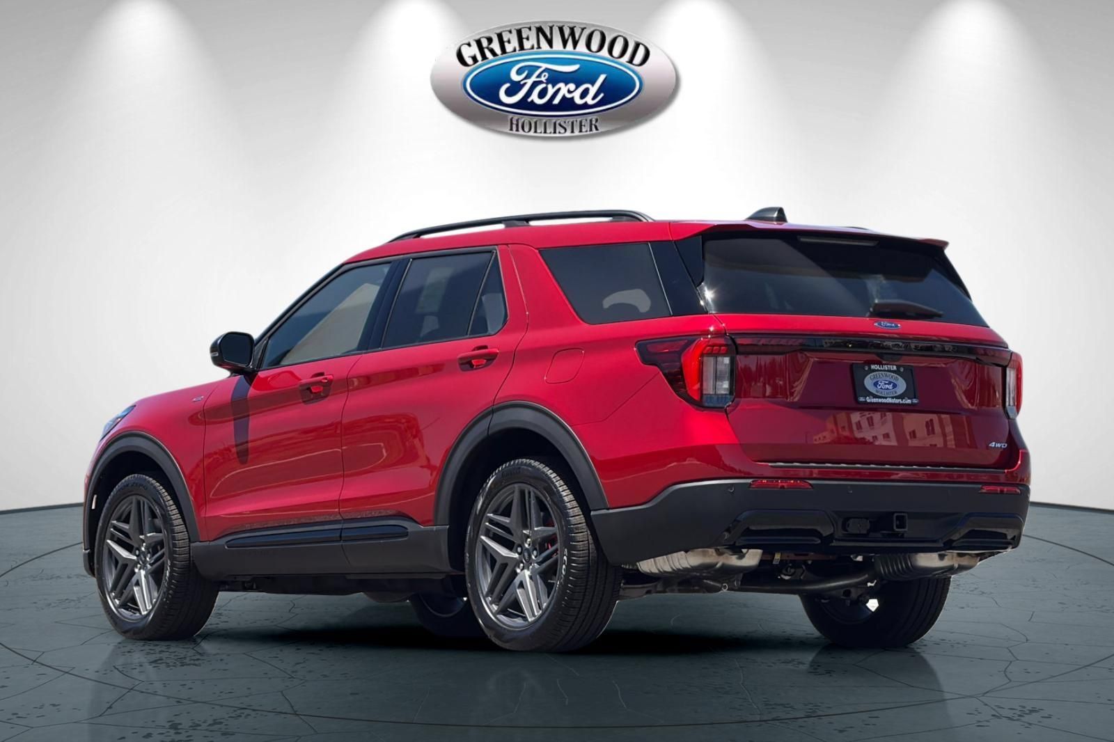New 2026 Ford Explorer ST-Line w/ ST-Line Street Pack AWD/4WD image 6