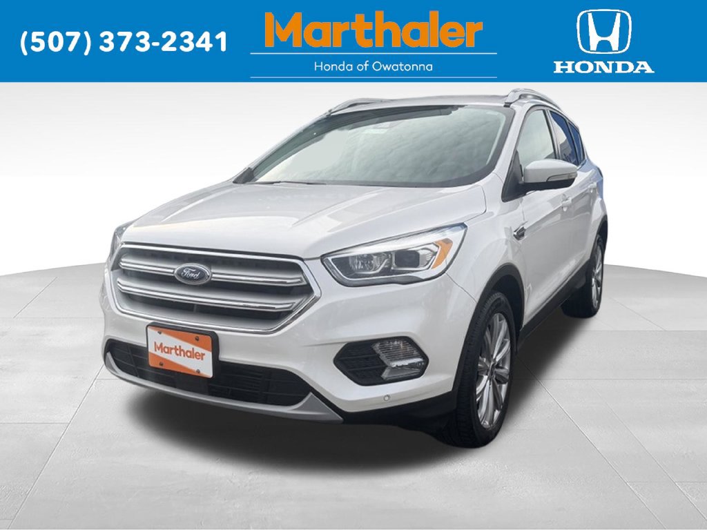 Used 2018 Ford Escape Titanium w/ Ford Safe & Smart Package AWD/4WD image 1