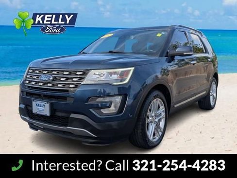 Used 2017 Ford Explorer Limited w/ Equipment Group 301A image 1