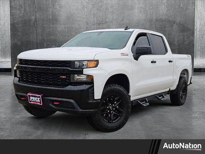 Used 2021 Chevrolet Silverado 1500 Custom Trail Boss