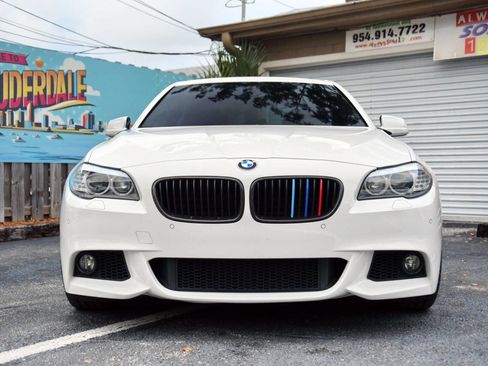 Used 2013 BMW 535i xDrive Sedan AWD/4WD image 3