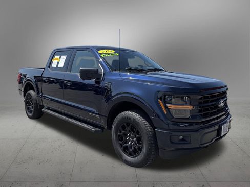Used 2024 Ford F150 XLT w/ Equipment Group 302A MID AWD/4WD image 6