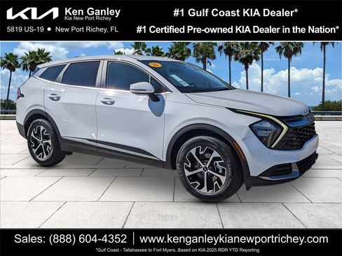 Certified 2023 Kia Sportage EX image 1