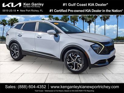 Certified 2023 Kia Sportage EX