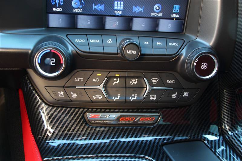 Used 2018 Chevrolet Corvette Z06 RWD image 28