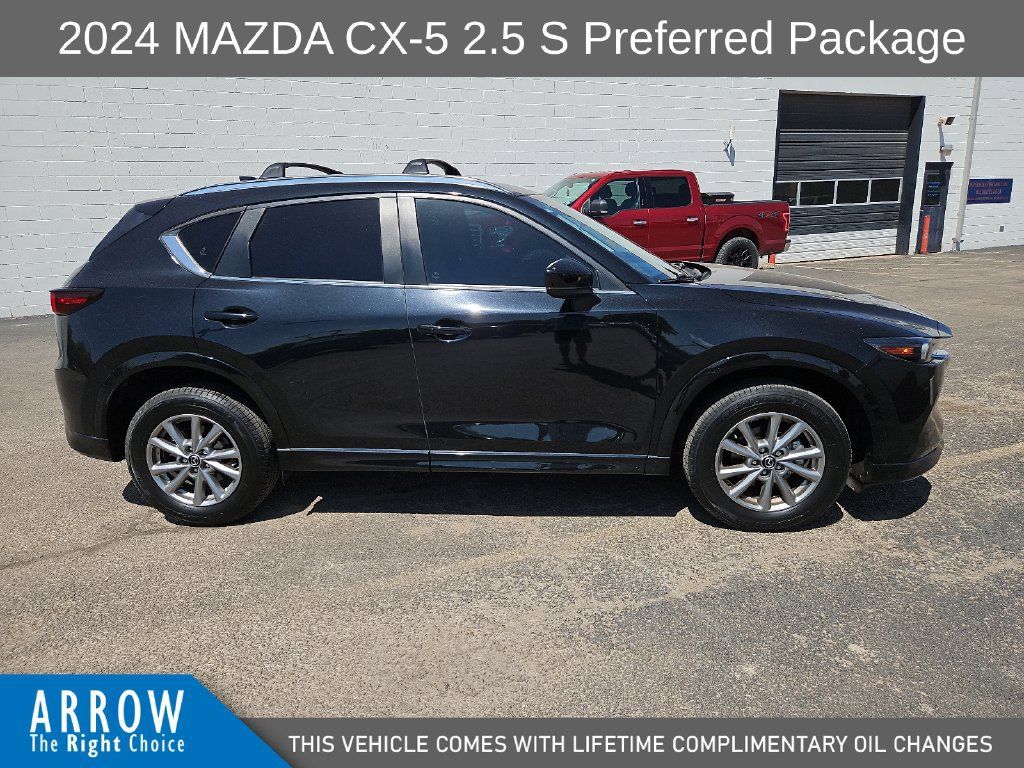 Used 2024 MAZDA CX-5 AWD 2.5 S image 14