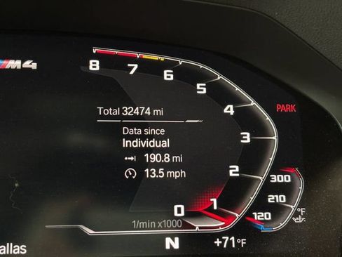 Used 2021 BMW M4 Coupe w/ Executive Package RWD image 27