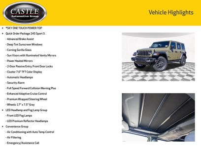 New 2027 Jeep Wrangler Unlimited Sport