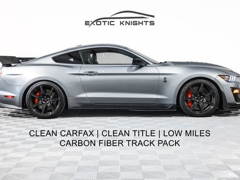 Used 2020 Ford Mustang Shelby GT500 w/ Carbon Fiber Track Pack RWD image 2