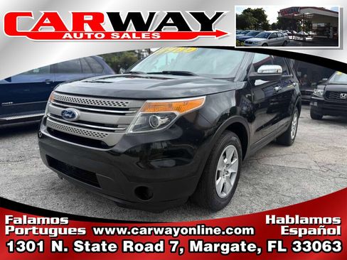 Used 2013 Ford Explorer FWD w/ Class III Trailer Tow Pkg image 1