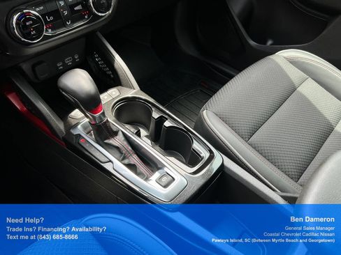 Used 2021 Chevrolet TrailBlazer RS w/ Convenience Package FWD image 38