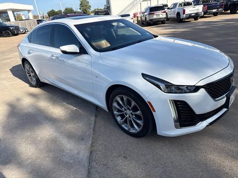 Used 2021 Cadillac CT5 Premium Luxury w/ Climate Package AWD/4WD image 3