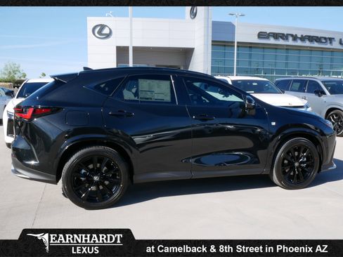 New 2026 Lexus NX 450h+ F Sport image 7