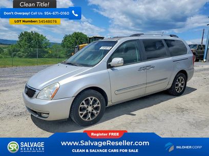 Used 2014 Kia Sedona EX w/ Luxury Package
