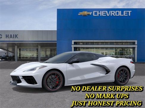 New 2026 Chevrolet Corvette Stingray Premium Conv w/ Z51 Performance Package image 2