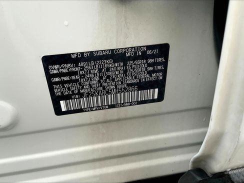 Used 2021 Subaru Forester Sport w/ Popular Package #2 AWD/4WD image 34