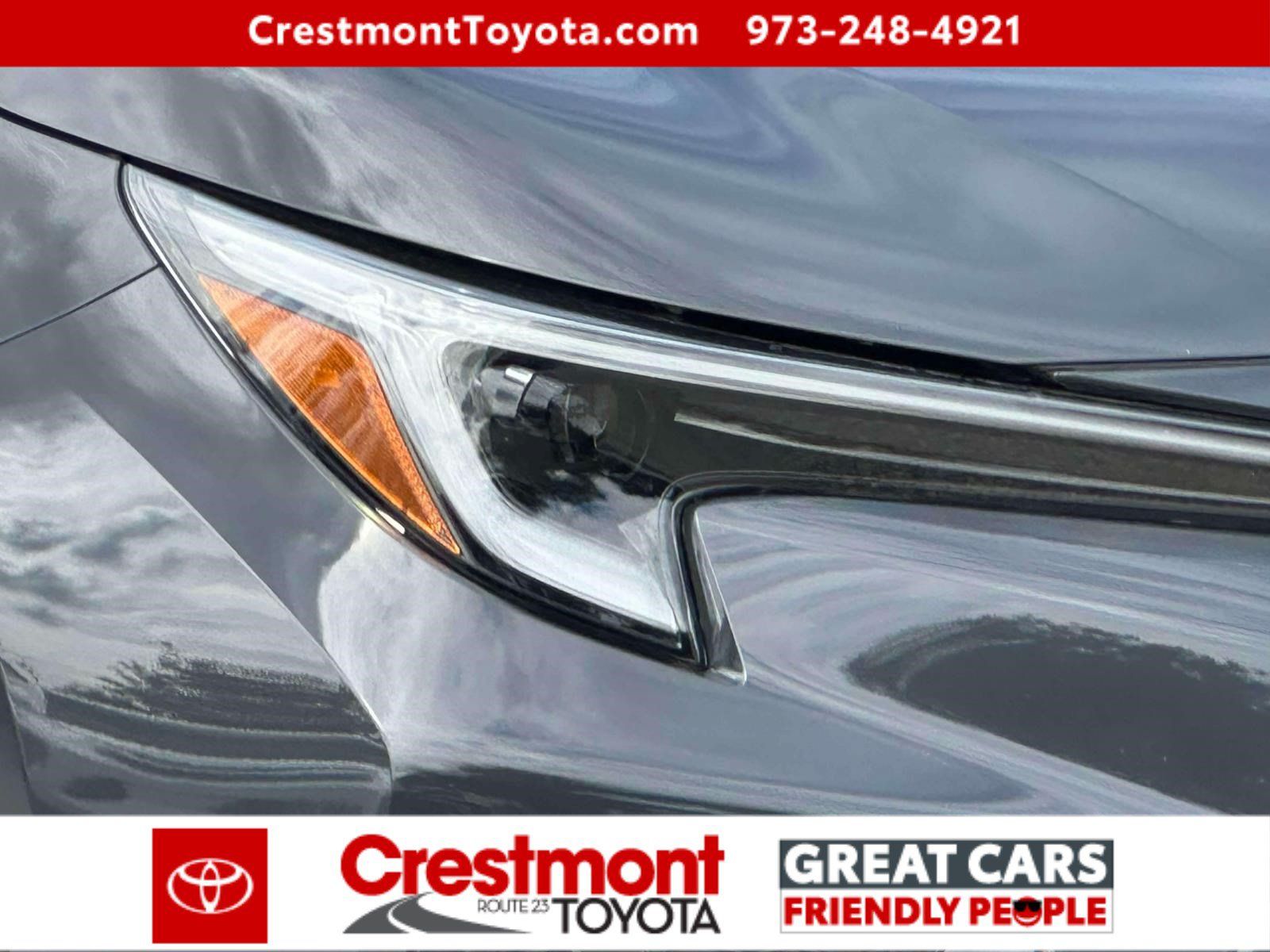 Certified 2023 Toyota Corolla SE AWD/4WD image 7