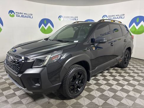Certified 2023 Subaru Forester Wilderness AWD/4WD image 3