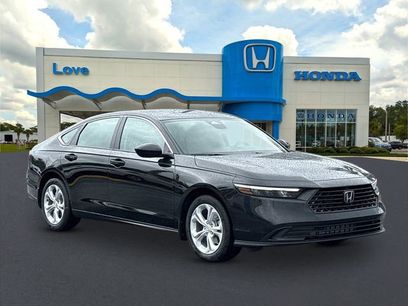 New 2026 Honda Accord LX