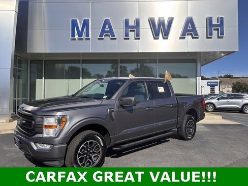 Certified 2022 Ford F150 XLT w/ Equipment Group 301A Mid image 1