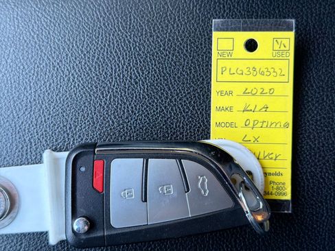 Used 2020 Kia Optima LX FWD image 35