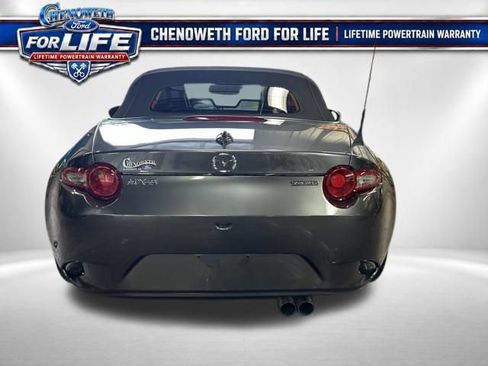 Used 2022 MAZDA MX-5 Miata Grand Touring w/ Weather Package RWD image 4
