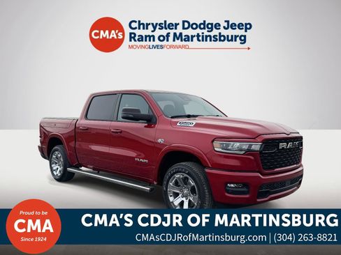 New 2026 RAM 1500 Big Horn AWD/4WD image 1