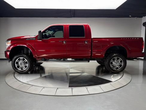 Used 2015 Ford F250 Platinum w/ FX4 Off-Road Package AWD/4WD image 4